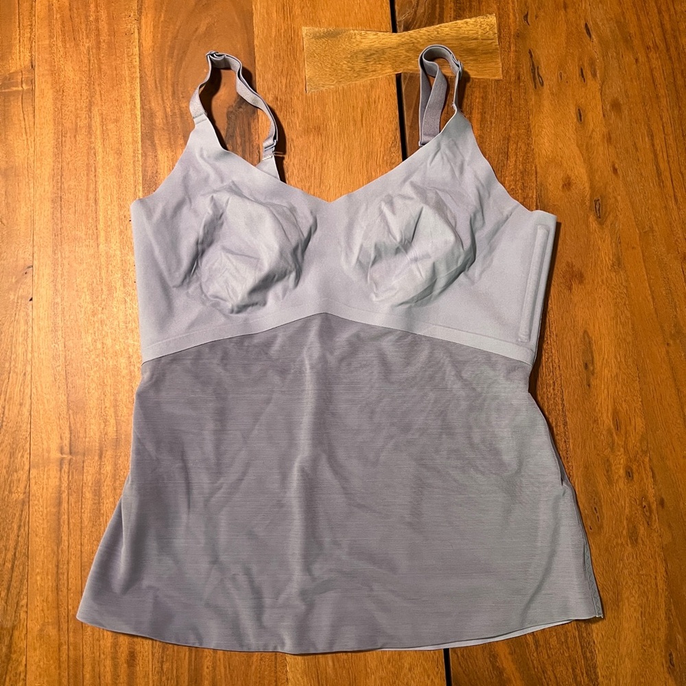 Honeylove Lilac Liftwear Tank Shapewear with Adjustable Straps